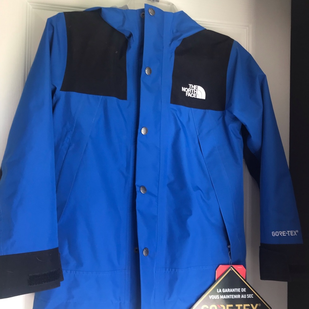 North Face Boys Mountain GTX Rain Jacket